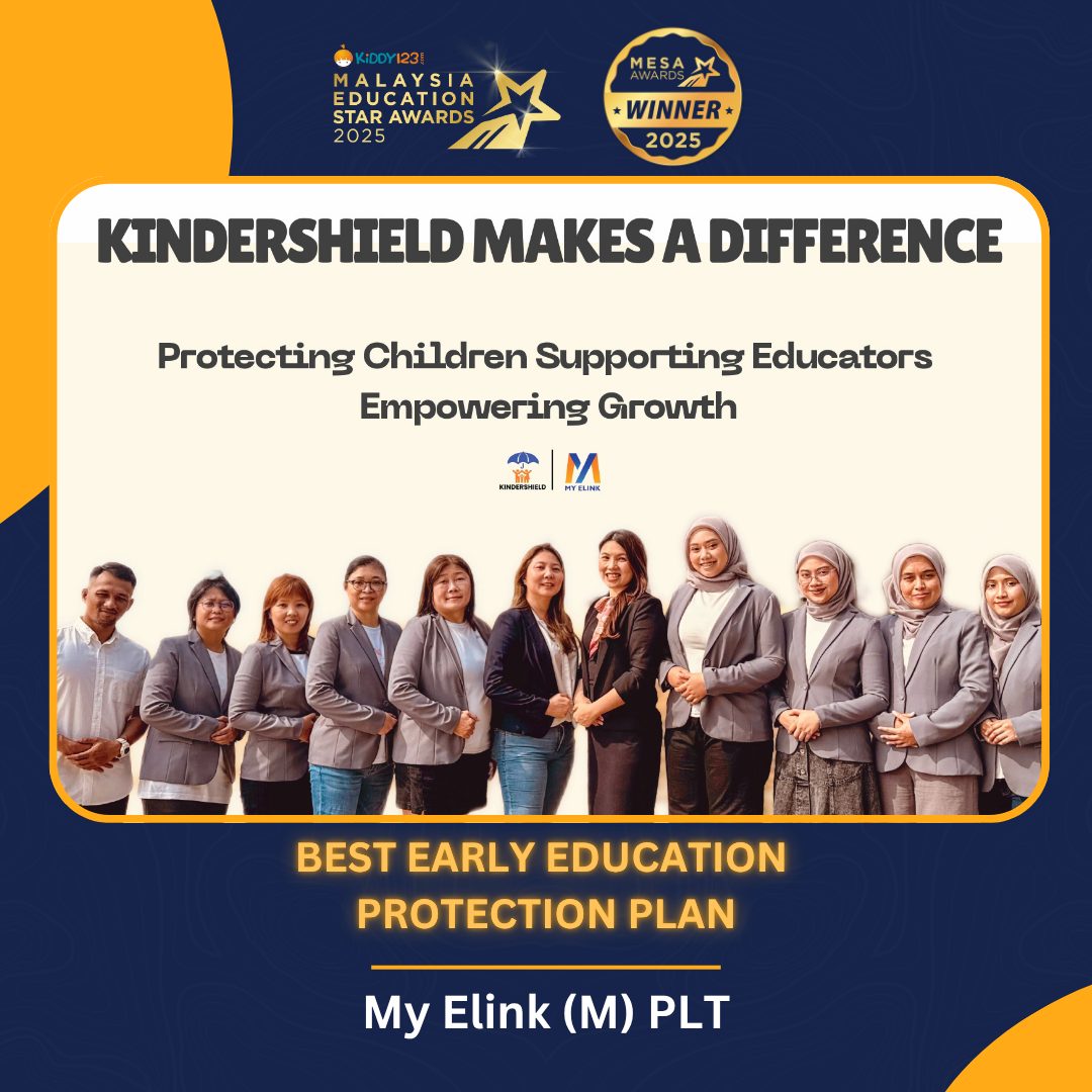 Kindershield - Makes a Different